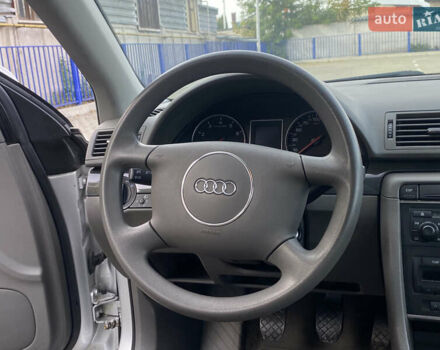 Серый Ауди А4, объемом двигателя 1.6 л и пробегом 190 тыс. км за 5499 $, фото 35 на Automoto.ua