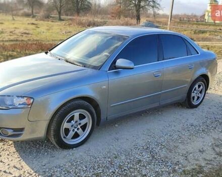 Серый Ауди А4, объемом двигателя 2.01 л и пробегом 300 тыс. км за 4950 $, фото 3 на Automoto.ua