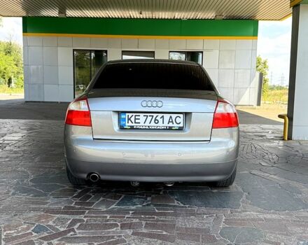 Серый Ауди А4, объемом двигателя 2 л и пробегом 281 тыс. км за 6500 $, фото 3 на Automoto.ua
