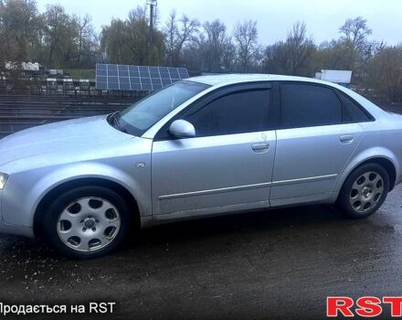 Сірий Ауді А4, об'ємом двигуна 1.8 л та пробігом 220 тис. км за 3900 $, фото 7 на Automoto.ua
