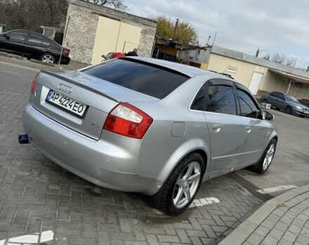 Серый Ауди А4, объемом двигателя 2 л и пробегом 3 тыс. км за 6500 $, фото 4 на Automoto.ua