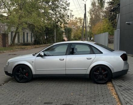 Серый Ауди А4, объемом двигателя 2.5 л и пробегом 300 тыс. км за 2800 $, фото 7 на Automoto.ua