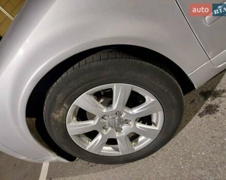 Серый Ауди А4, объемом двигателя 1.9 л и пробегом 460 тыс. км за 5000 $, фото 4 на Automoto.ua