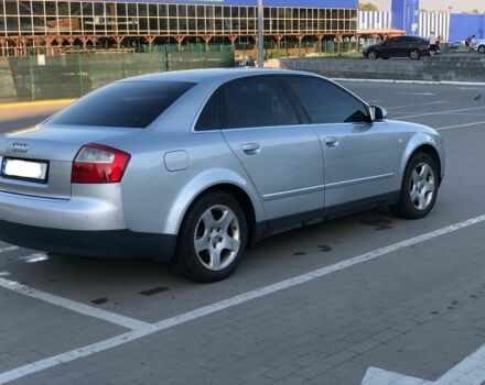 Серый Ауди А4, объемом двигателя 2.5 л и пробегом 3 тыс. км за 5549 $, фото 2 на Automoto.ua