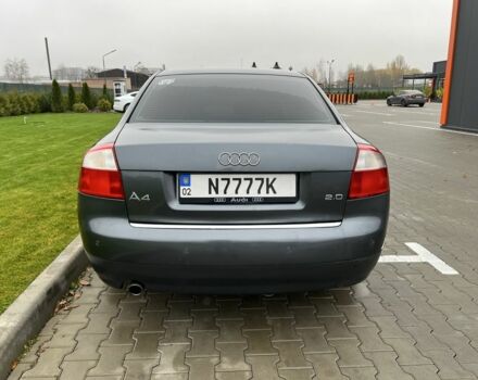 Сірий Ауді А4, об'ємом двигуна 2 л та пробігом 275 тис. км за 5800 $, фото 3 на Automoto.ua
