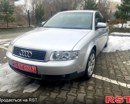 Сірий Ауді А4, об'ємом двигуна 20 л та пробігом 275 тис. км за 6250 $, фото 1 на Automoto.ua