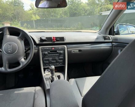 Серый Ауди А4, объемом двигателя 2 л и пробегом 228 тыс. км за 4100 $, фото 6 на Automoto.ua