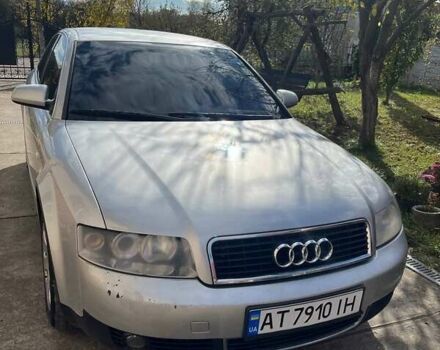 Ауді А4 2004 у Івано-Франківську на Automoto.ua Сірий Ауді А4, об'ємом двигуна 1.9 л та пробігом 284 тис. км за 5550 $, фото 1 на Automoto.ua