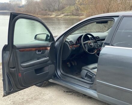 Серый Ауди А4, объемом двигателя 1.8 л и пробегом 230 тыс. км за 4200 $, фото 6 на Automoto.ua