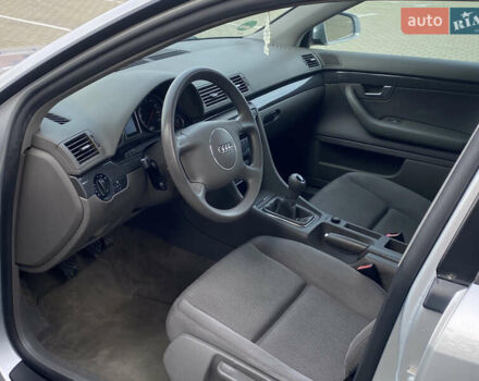 Серый Ауди А4, объемом двигателя 1.6 л и пробегом 190 тыс. км за 5499 $, фото 25 на Automoto.ua