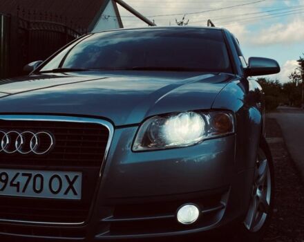 Ауді А4 2004 у Дніпро (Дніпропетровську) на Automoto.ua Сірий Ауді А4, об'ємом двигуна 2 л та пробігом 160 тис. км за 7000 $, фото 2 на Automoto.ua