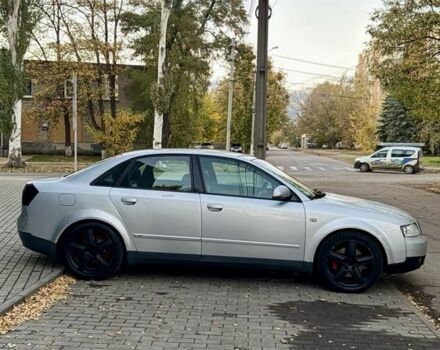 Серый Ауди А4, объемом двигателя 2.5 л и пробегом 300 тыс. км за 2800 $, фото 3 на Automoto.ua