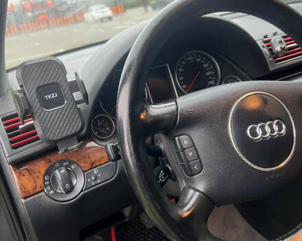 Серый Ауди А4, объемом двигателя 1.98 л и пробегом 275 тыс. км за 5800 $, фото 15 на Automoto.ua