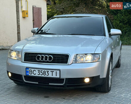 Сірий Ауді А4, об'ємом двигуна 1.6 л та пробігом 350 тис. км за 4350 $, фото 2 на Automoto.ua