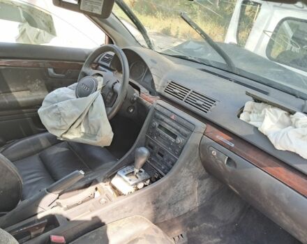 Серый Ауди А4, объемом двигателя 3 л и пробегом 60 тыс. км за 1400 $, фото 6 на Automoto.ua