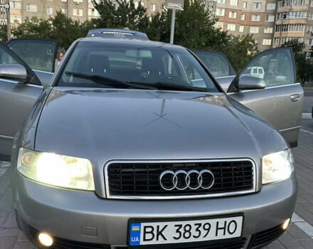 Серый Ауди А4, объемом двигателя 1.98 л и пробегом 312 тыс. км за 4200 $, фото 46 на Automoto.ua