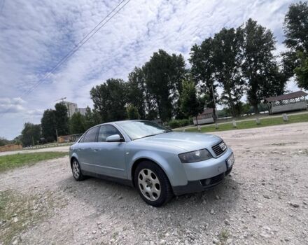 Серый Ауди А4, объемом двигателя 1.8 л и пробегом 250 тыс. км за 3800 $, фото 5 на Automoto.ua