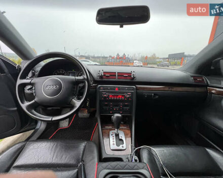 Серый Ауди А4, объемом двигателя 1.98 л и пробегом 275 тыс. км за 5800 $, фото 30 на Automoto.ua