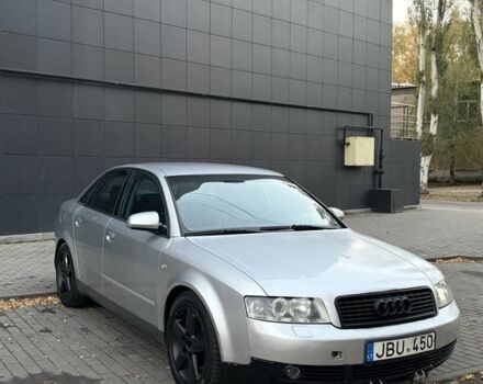 Серый Ауди А4, объемом двигателя 2.5 л и пробегом 300 тыс. км за 2800 $, фото 2 на Automoto.ua