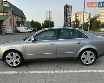 Серый Ауди А4, объемом двигателя 1.98 л и пробегом 312 тыс. км за 4200 $, фото 52 на Automoto.ua