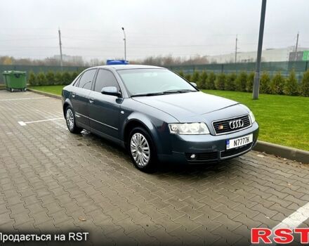Сірий Ауді А4, об'ємом двигуна 2 л та пробігом 275 тис. км за 5800 $, фото 1 на Automoto.ua