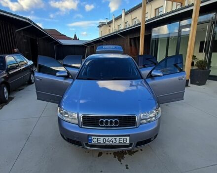 Серый Ауди А4, объемом двигателя 1.6 л и пробегом 2 тыс. км за 4876 $, фото 5 на Automoto.ua