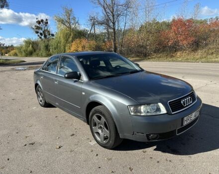 Серый Ауди А4, объемом двигателя 2.5 л и пробегом 300 тыс. км за 2650 $, фото 5 на Automoto.ua