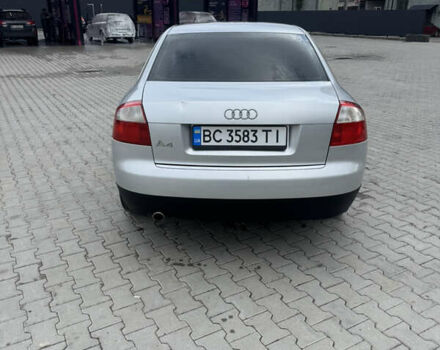 Серый Ауди А4, объемом двигателя 1.6 л и пробегом 350 тыс. км за 4750 $, фото 7 на Automoto.ua