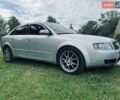 Серый Ауди А4, объемом двигателя 2 л и пробегом 220 тыс. км за 6500 $, фото 1 на Automoto.ua