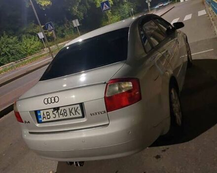 Серый Ауди А4, объемом двигателя 1.9 л и пробегом 460 тыс. км за 5000 $, фото 5 на Automoto.ua