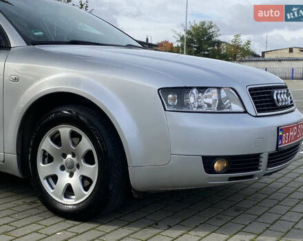 Серый Ауди А4, объемом двигателя 1.6 л и пробегом 190 тыс. км за 5499 $, фото 16 на Automoto.ua