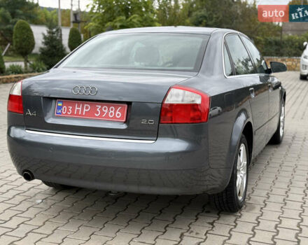 Серый Ауди А4, объемом двигателя 2 л и пробегом 220 тыс. км за 5950 $, фото 9 на Automoto.ua