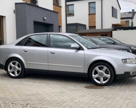 Ауди А4 2004 в Харькове на Automoto.ua Серый Ауди А4, объемом двигателя 1.9 л и пробегом 258 тыс. км за 1300 $, фото 2 на Automoto.ua