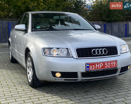 Серый Ауди А4, объемом двигателя 1.6 л и пробегом 190 тыс. км за 5499 $, фото 19 на Automoto.ua