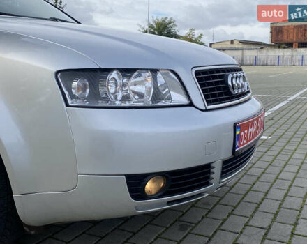 Серый Ауди А4, объемом двигателя 1.6 л и пробегом 190 тыс. км за 5499 $, фото 17 на Automoto.ua