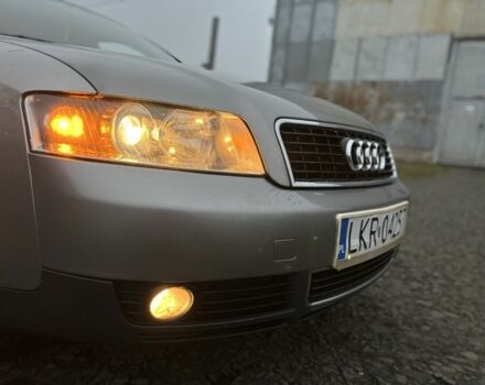 Серый Ауди А4, объемом двигателя 1.9 л и пробегом 337 тыс. км за 2499 $, фото 3 на Automoto.ua