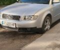 Серый Ауди А4, объемом двигателя 1.9 л и пробегом 208 тыс. км за 4000 $, фото 1 на Automoto.ua