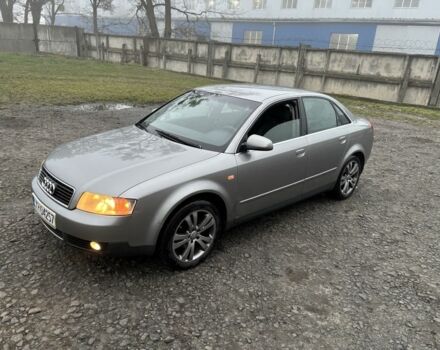 Серый Ауди А4, объемом двигателя 1.9 л и пробегом 337 тыс. км за 2499 $, фото 4 на Automoto.ua