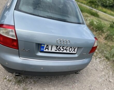 Серый Ауди А4, объемом двигателя 1.8 л и пробегом 250 тыс. км за 3800 $, фото 2 на Automoto.ua