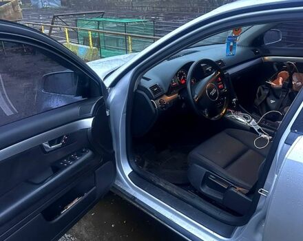Сірий Ауді А4, об'ємом двигуна 1.8 л та пробігом 220 тис. км за 3900 $, фото 1 на Automoto.ua