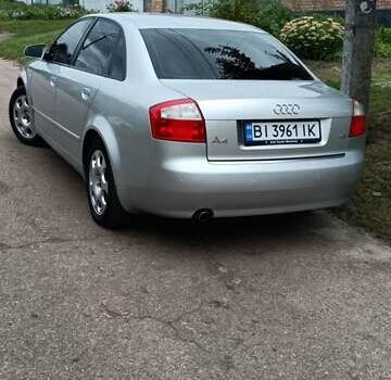 Сірий Ауді А4, об'ємом двигуна 1.6 л та пробігом 229 тис. км за 6200 $, фото 2 на Automoto.ua