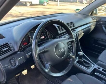 Ауди А4 2004 в Харькове на Automoto.ua Серый Ауди А4, объемом двигателя 1.9 л и пробегом 258 тыс. км за 1300 $, фото 9 на Automoto.ua