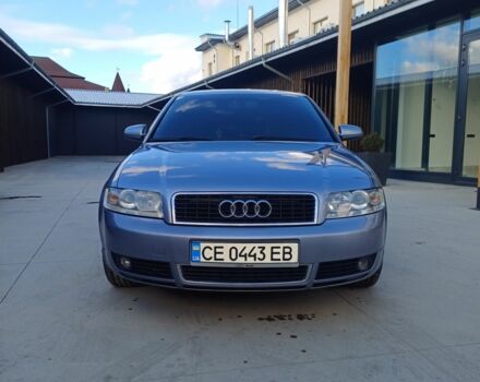 Серый Ауди А4, объемом двигателя 1.6 л и пробегом 2 тыс. км за 4876 $, фото 2 на Automoto.ua