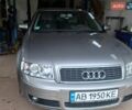 Серый Ауди А4, объемом двигателя 2 л и пробегом 160 тыс. км за 6200 $, фото 3 на Automoto.ua