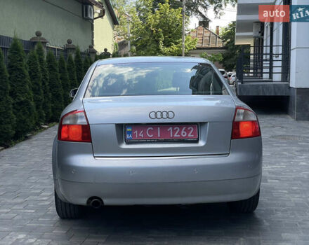 Серый Ауди А4, объемом двигателя 2 л и пробегом 270 тыс. км за 5950 $, фото 4 на Automoto.ua