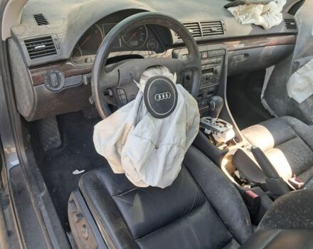 Серый Ауди А4, объемом двигателя 3 л и пробегом 60 тыс. км за 1400 $, фото 7 на Automoto.ua