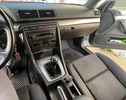 Ауді А4 2004 у Івано-Франківську на Automoto.ua Сірий Ауді А4, об'ємом двигуна 1.9 л та пробігом 284 тис. км за 5550 $, фото 7 на Automoto.ua