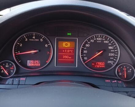 Серый Ауди А4, объемом двигателя 1.6 л и пробегом 2 тыс. км за 4876 $, фото 7 на Automoto.ua