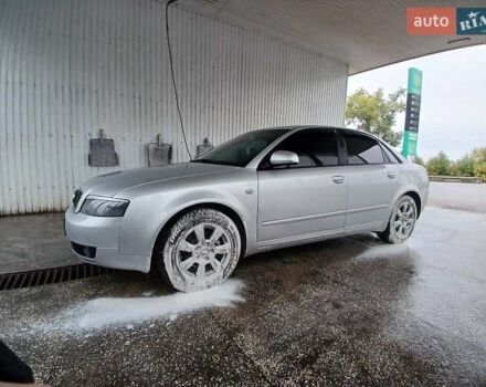 Серый Ауди А4, объемом двигателя 1.9 л и пробегом 460 тыс. км за 5000 $, фото 17 на Automoto.ua