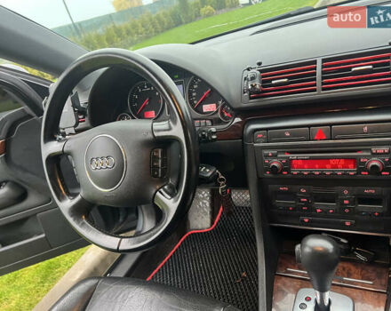 Серый Ауди А4, объемом двигателя 1.98 л и пробегом 275 тыс. км за 5800 $, фото 25 на Automoto.ua